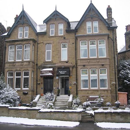 Shelbourne House Bed & Breakfast Harrogate Exterior photo