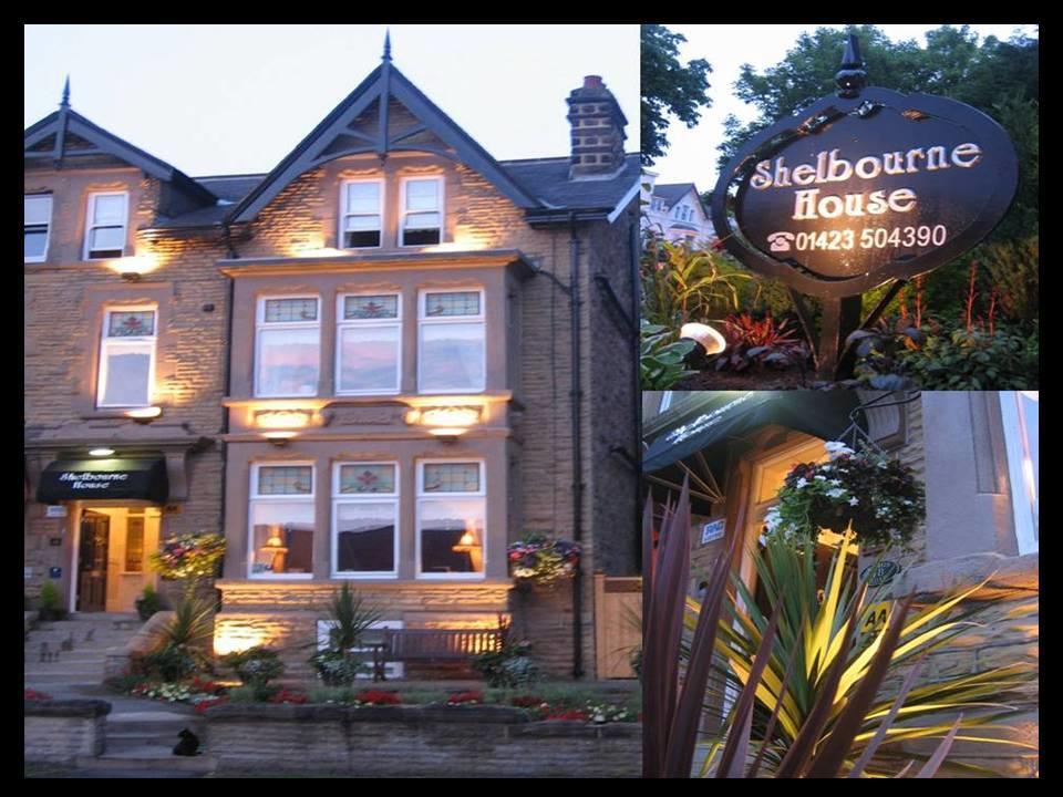 Shelbourne House Bed & Breakfast Harrogate Exterior photo